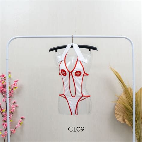 Jual Kostum Cosplay Perawat Seksi Lingerie Costume Cosplay Nurse Sexy Cl Kualitas Berkelas