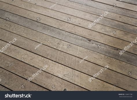 Texture Of Old Wood Floor Stock Photo 126851738 : Shutterstock