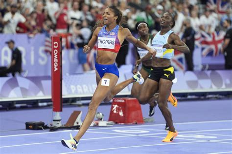 Harvard Grad Gabby Thomas Sprints To Meter Gold Medal For The