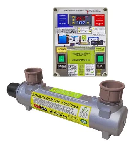 Aquecedor Auto De Piscina Lts Hidrohott V V