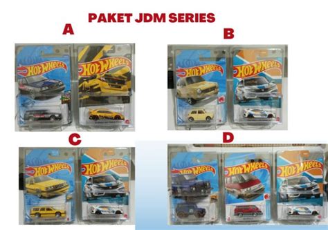 Hot Wheels Paket JDM Toys Collectibles Mainan Di Carousell