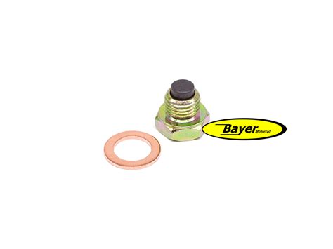 Magnetische Ölablassschraube M14x1 5 11131744329 11 13 1 744 329 BMW