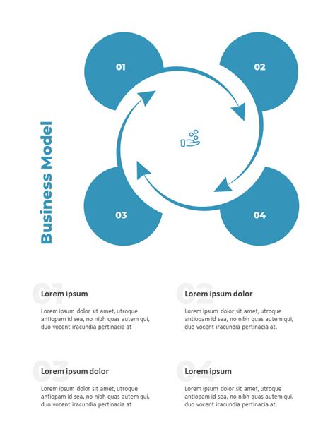 Annual Report Template Design Interactive PPT