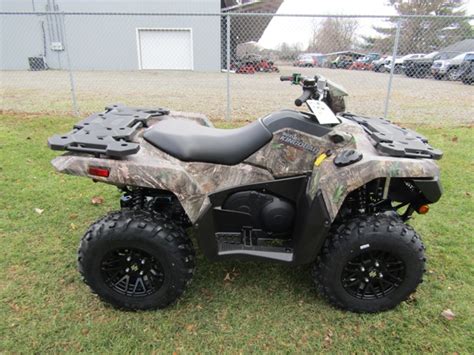 Suzuki Lt A King Quad Axi Se Eps True Timber Kanati Camo