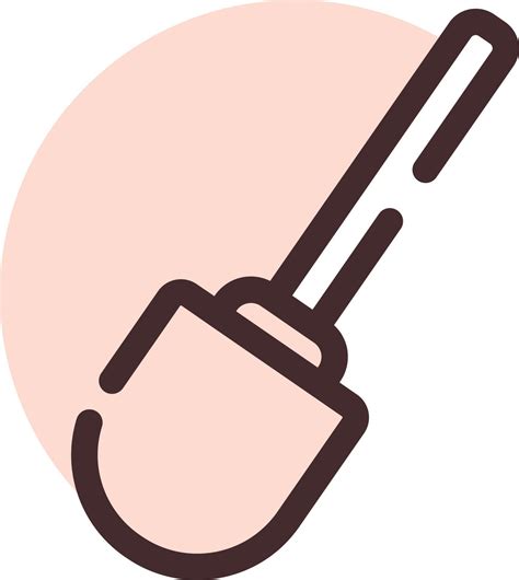Construction Showel Illustration Vector On A White Background