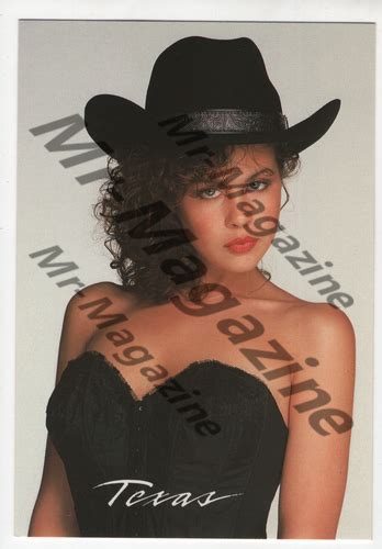 Texas Brunette Lingerie Model x Postcard Sexy Cheesecake Risqué Pinup PS eBay