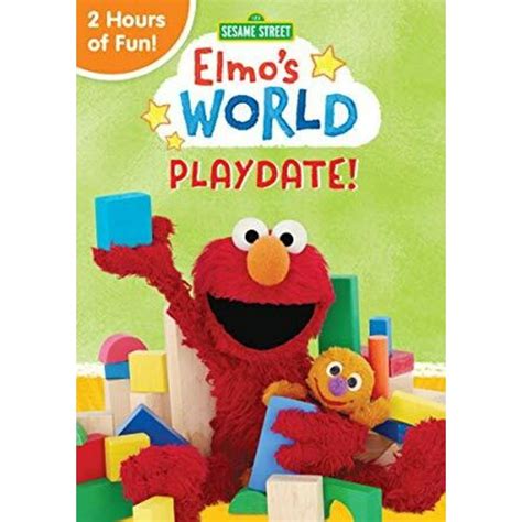 Sesame Street: Elmo's World - Playdate! (DVD) - Walmart.com - Walmart.com