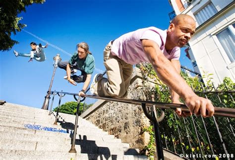 A História Do Parkour - História Do Parkour - DNA Urbano As RUAS, nas REDES...