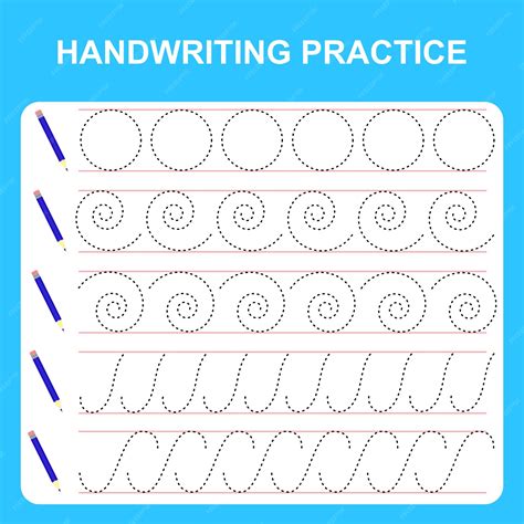 Free Handwriting Practice | Handwriting practice worksheets ...