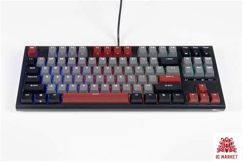 Royal Kludge R Hot Swappable Wired Rgb Mechanical Gaming Keyboard Keys Tenkeyless