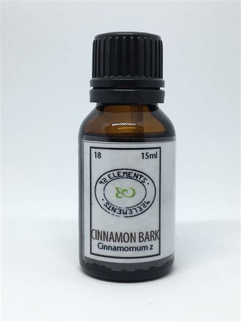 Cinnamon Essential Oil Cinnamomum zeylanicum | 92elements