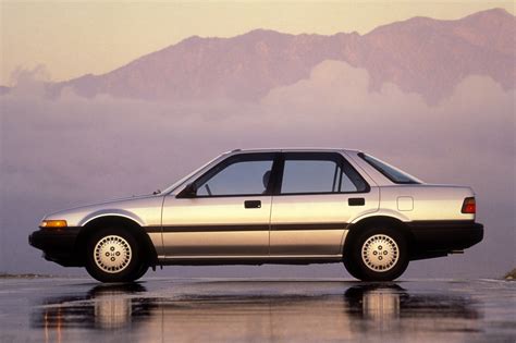 Un vistazo a los 40 años del Honda Accord