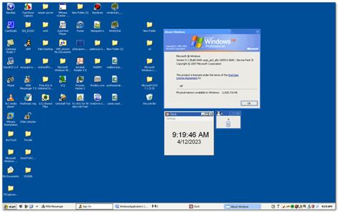 My Windows XP desktop in 2023 : r/windowsxp