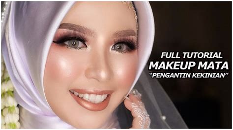 Tutorial Makeup Mata Untuk Pengantin Kekinian Akad Nikah Full