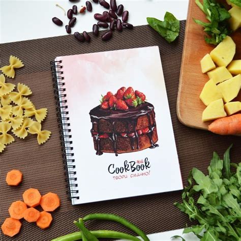 Блокнот для записи рецептов — цена 270 грн в каталоге Кулинарные Купить ...