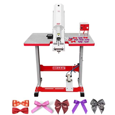 Máquinas para laços e lacinhos lingerie artesanato decoração e petshop Máquina Pneumática de