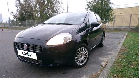 Fiat Grande Punto D Occasion Grande Punto V Team Bezons Carizy