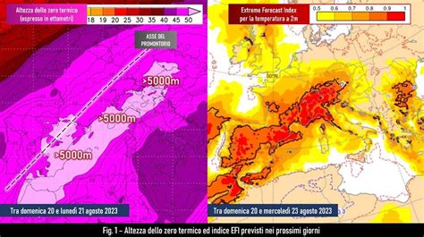 Prossimi Giorni Allinsegna Del Caldo Intenso Specie Al Nord E Sul