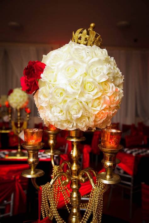 Queen of Hearts - Party decoration - Reina de corazones