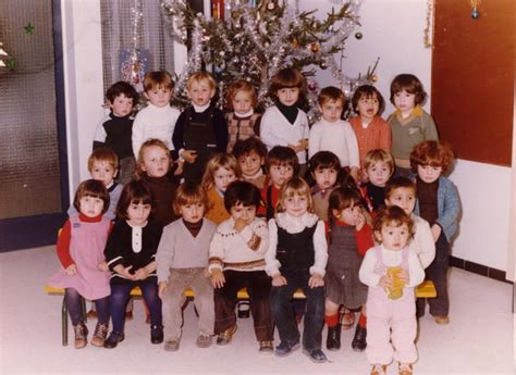 Photo De Classe Maternelle Petits De 1978 Ecole Paul Langevin