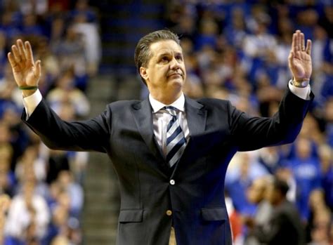 Kentucky head coach John Calipari inks extension through 2021 - Sports ...