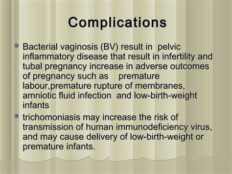 Vulvovaginal infection