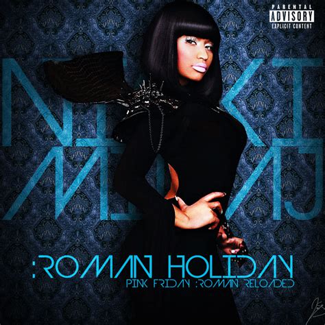 Nicki Minaj-Roman Holiday Cover by JayySonata on DeviantArt