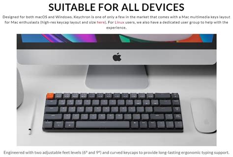 Keychron K Ultra Slim Low Profile Wireless Rgb Hot Swappable Aluminum Mechanical Keyboard