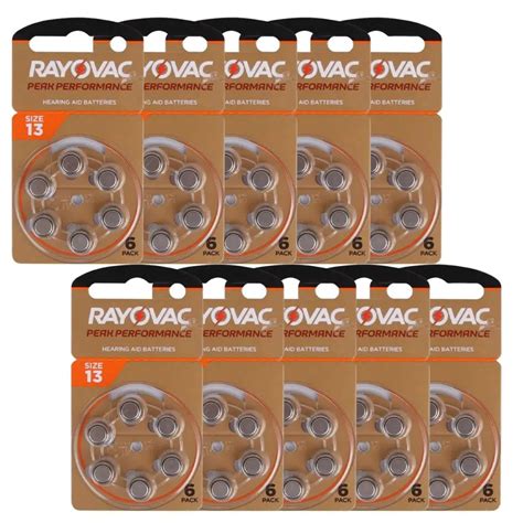 Rayovac Peak Bater A De Zinc Air Cic Para Aud Fonos Bte Amplificador De