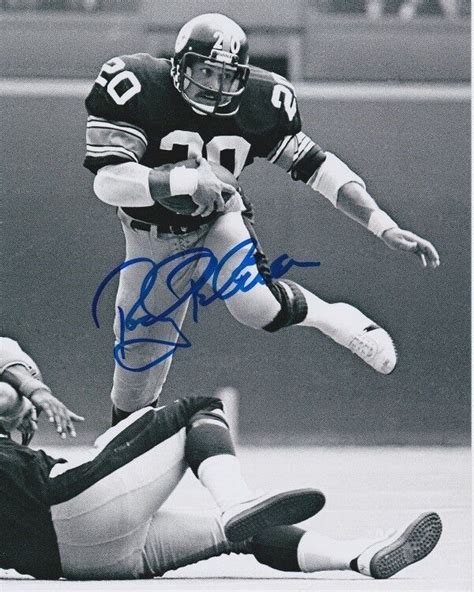 Rocky Bleier Signed Autographed 8x10 Nfl Pittsburgh Steelers Photo Ebay