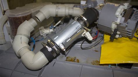 Замена тэна посудомоечной машины Bosch - YouTube