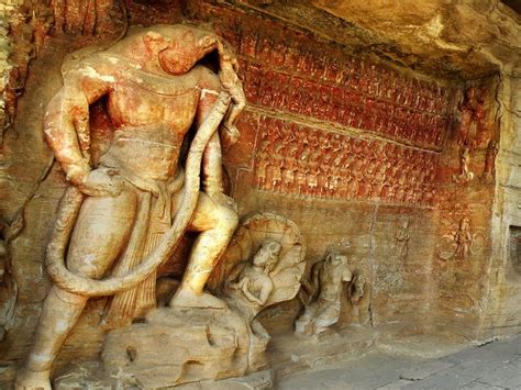 File:Udayagiri Caves, Cave 5, Vishnu As Varaha Avatar , 59% OFF