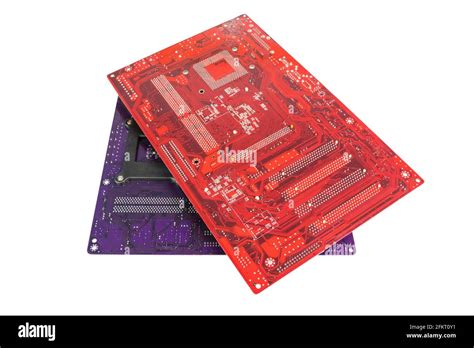 Electronic Waste Of Mainboard Computer Old Computer Circuit Boards