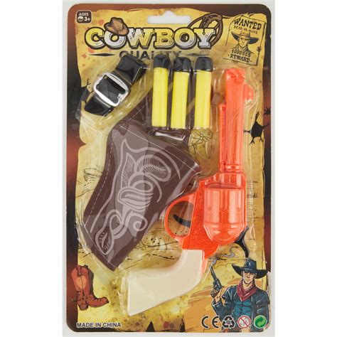 Quality Cowboy Toy Gun Set Action Play Sets Play Sets Toys