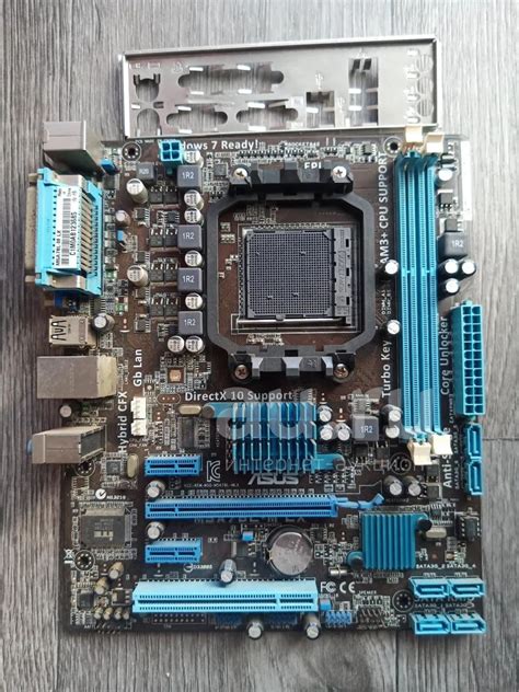 Asus M5A78L-M LX — купить в Красноярске. Состояние: Б/у. Материнские ...