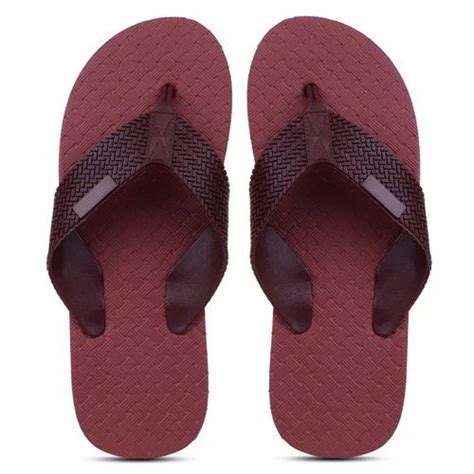 Material Eva Men Rubber Slipper Slipper Type Hawai Chappal At ₹ 50
