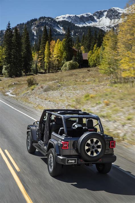 2018 Jeep Wrangler 20 Liter Turbo Specifications Gallery Top Speed