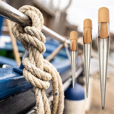 Splicing Fidfid For Splicing Rope Kit Stainless Steel Fid For Fid