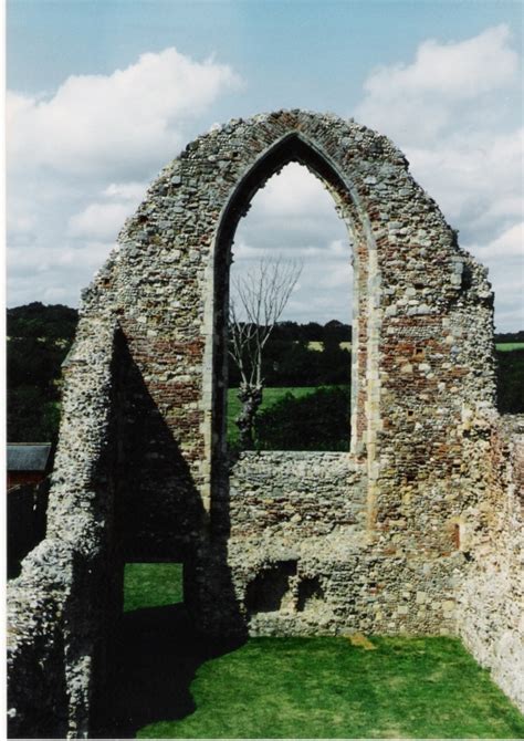 "Ruins of Leiston Abbey in Leiston, Suffolk" by Brian Arlow at ...