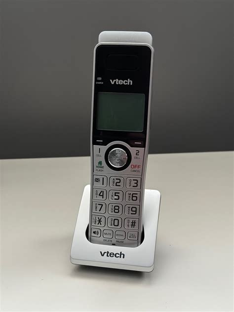 VTech Answering System with 3 Handsets | Home Phones & Answering ...