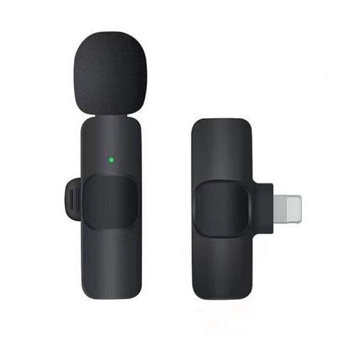 Multifunctional Wireless Lavalier Microphone - iPhone/iPad Compatible | Shop Today. Get it ...