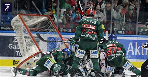 Augsburg Erzwingt Siebtes Spiel In Del Playoffs