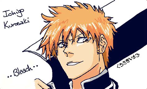 Ichigo Kurosaki By Alex Is Artsy On Deviantart