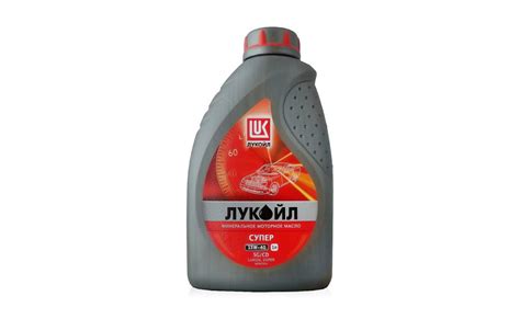 Масло Лукойл 15w40 - характеристики, преимущества, отзывы