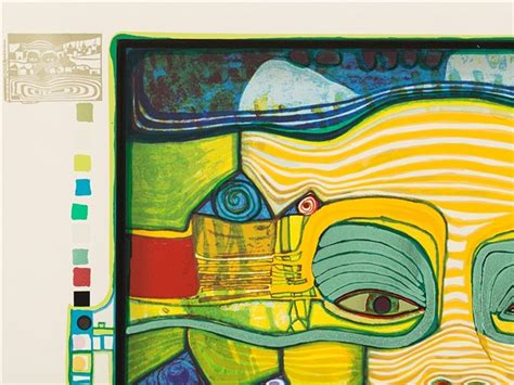 Irinaland Over The Balkans By Friedensreich Hundertwasser On Artnet