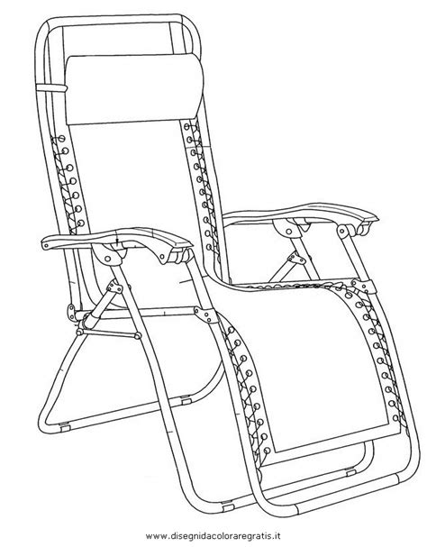 Disegno Sdraio Categoria Misti Da Colorare