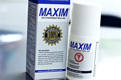 Антиперспирант-дезодорант Maxim: описание, виды, отзывы