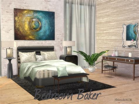 The Sims Resource: Bedroom Baker by ShinoKCR • Sims 4 Downloads