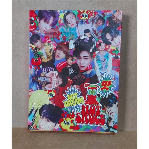 Nct Dream Hot Sauce Crazy Version Sealed Shopee Malaysia
