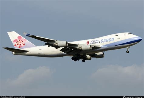 B 18718 China Airlines Boeing 747 409f Photo By Bruno Muthelet Id